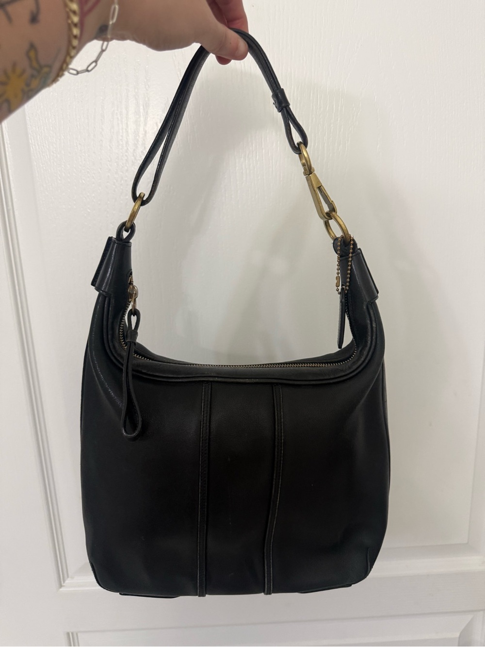 Coach Amanda Small Hobo Soho Shoulder Bag Handbag Purse Vintage #6950